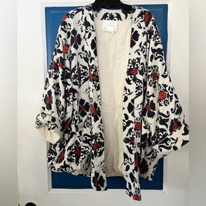 Anthropologie women’s jacket, duster, cardigan additional layer